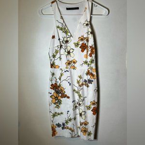 Zara floral Racerback dress